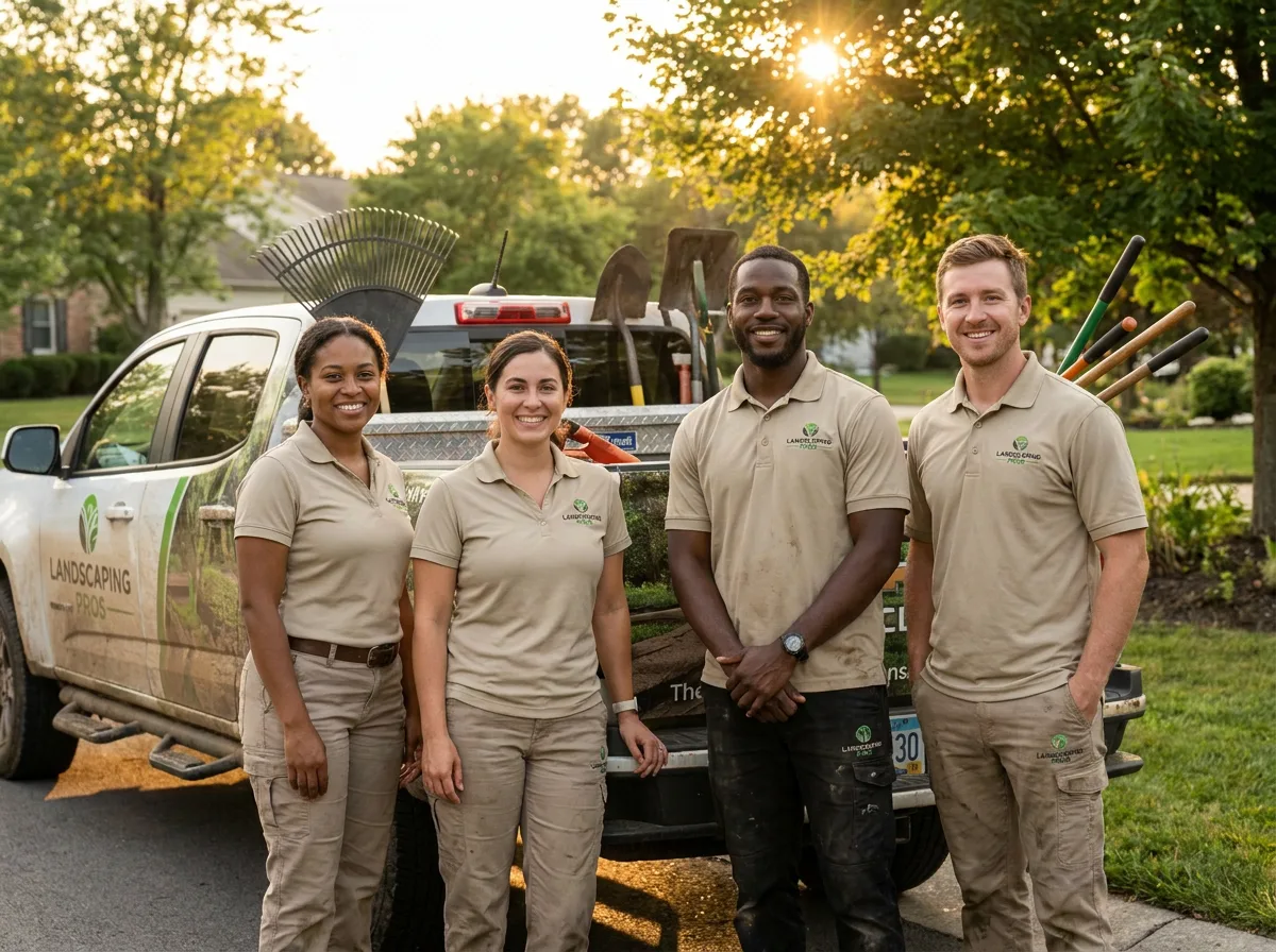 Landscaping company in Underwood, IA